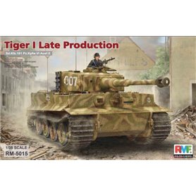 RFM-5015 Tiger I Late Production