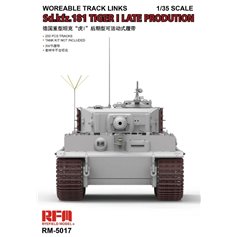 RFM-5017 Tiger I Late Production Workable Tracks