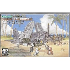 AFV Club 1:144 Vought F4U Corsair w/folding-wings position 