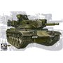 AFV Club AF35238 M60A2 Early Version