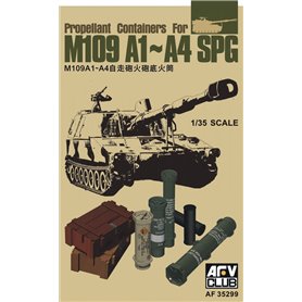 AFV Club AF35299 Propellant Containers for M109