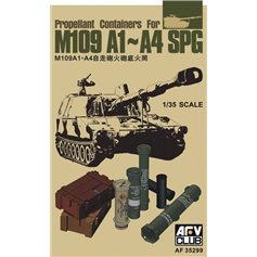 AFV Club 1:35 Pojemniki do M109 A-1 - A-4