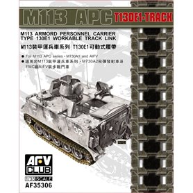 AFV Club AF35306 M113 APC T130E1 Workable Track