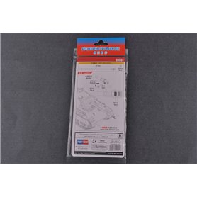 Hobby Boss 1:35 Metalowa lufa SdKfz171 AusfA metal barrel-84506