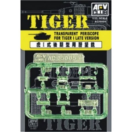 AFV Club AC35004 Transparent Periscope or Tiger I