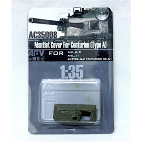 AFV Club AC35008 Mantlet Cover for Centurion A