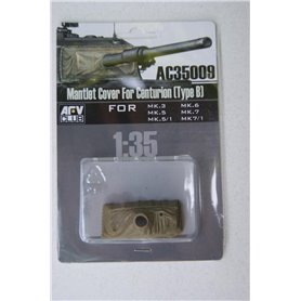 AFV Club AC35009 Mantlet Cover for Centurion B