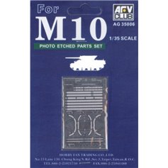 AFV Club 1:35 Accessories for M10 