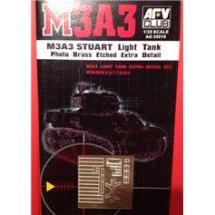AFV Club 1:35 Accessories for M3A3 