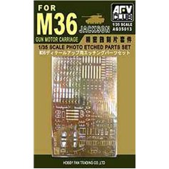 AFV Club 1:35 Accessories for M36 