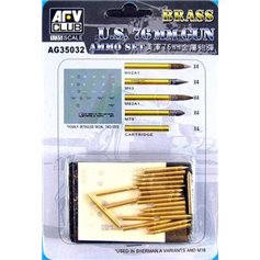 AFV Club 1:35 US ammunition 76mm 