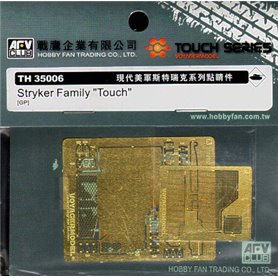 AFV Club TH35006 Stryker Family etching parts