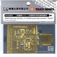 AFV Club 1:35 Accessories for Sd.Kfz.11 3 TON HALF-TRUCK 