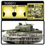 AFV Club TH35011 Tiger I Late version for muffler