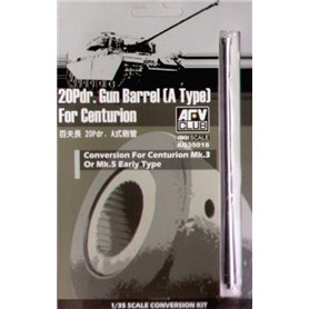 AFV Club AG35018 20Pdr. Gun Barrel for Centurion