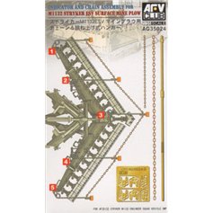 AFV Club 1:35 CHAIN AND SPRING HANGER for Stryker 