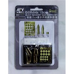 AFV Club 1:35 Ammunition 150mm for German SPGs 
