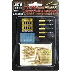 AFV Club 1:35 US ammunition 105mm 