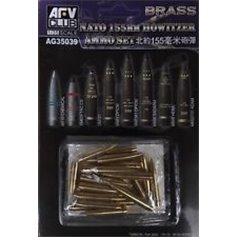 AFV Club 1:35 Ammunition NATO 155mm 