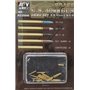 AFV Club AG35040 Bofors 40mm Ammo - Brass