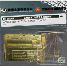AFV Club 1:35 Accessories for T-34 
