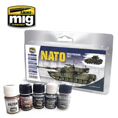 Ammo of Mig NATO WEATHERING SET