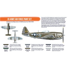 Hataka CS04.2 US Army Air Force paint set