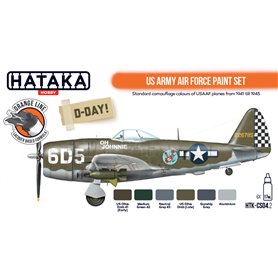 Hataka CS04.2 US Army Air Force paint set