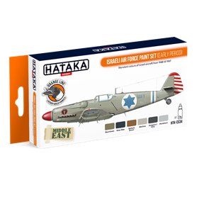 Hataka CS34 Israeli Air Force paint set(early)