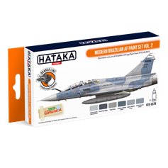 Hataka CS078 ORANGE-LINE Zestaw farb MODERN BRAZILIAN AF cz.2