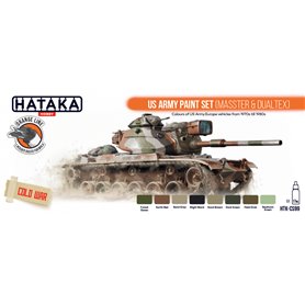 Hataka ORANGE LINE Zetaw farb US ARMY / MASSTER AND DUALTEX