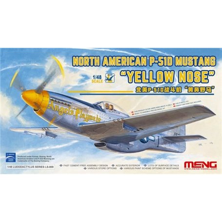 Meng LS-009 P-51D Mustang "Yellow Nose"