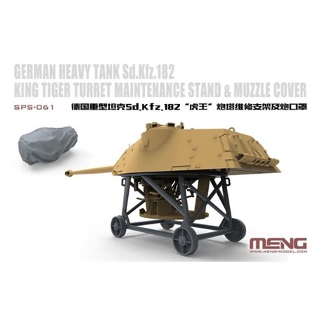 Meng SPS-061  Maintenance Stand & Muzzle Cover