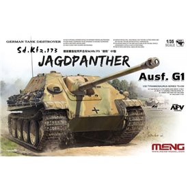 Meng 1:35 Sd.Kfz.173 Jagdpanther Ausf.G1