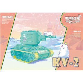 Meng WORLD WAR TOONS - KV-2 / KW-2