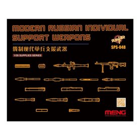 Meng SPS-048 Individual Support Weapons Russian
