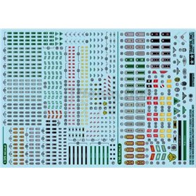Tamiya 1:16 and 1:35 12625 German Military 