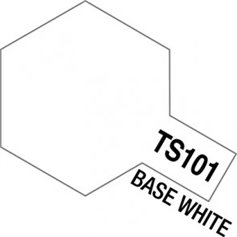 Tamiya TS-101 White spray primer - 100ml