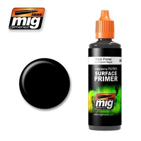 Ammo of MIG Podkład akrylowy Czarny BLACK / 60ml