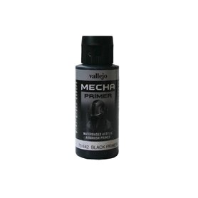 Vallejo 73642 Mecha Primer Black 60 ml