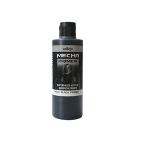 Vallejo 74642 Mecha Primer Black 200 ml