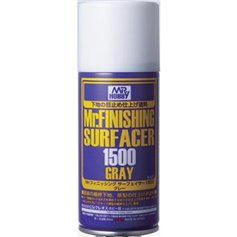 Mr.Finishing Surfacer 1500 GRAY B-527 Podkład szary w sprayu / 170ml