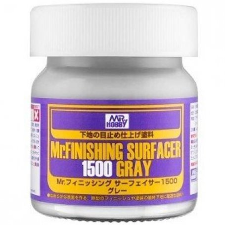 Mr.Finishing SF-289 Surfacer 1500 Gray