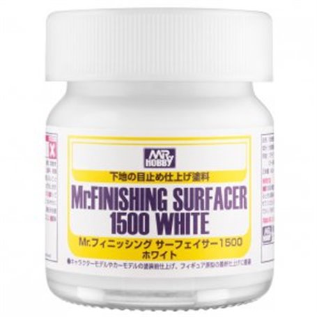Mr.Finishing Surfacer 1500 White - SF-291