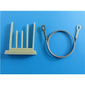 Eureka XXL 1:35 Towing cable for M4 Sherman Tank