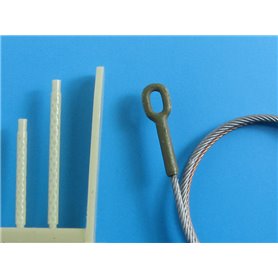 Eureka XXL 1:35 Towing cable for M4 Sherman Tank
