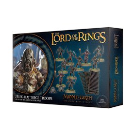 The Lord of the Rings URUK-HAI SIEGE TROOPS
