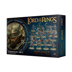 The Lord of the Rings MORANNON ORCS