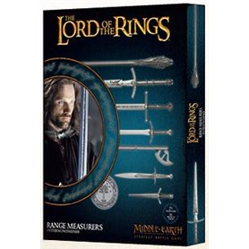 The Lord of the Rings RANGE MEASURES
