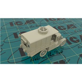 ICM 1:35 Model T 1917 AAFS CAR / AMBULANCE